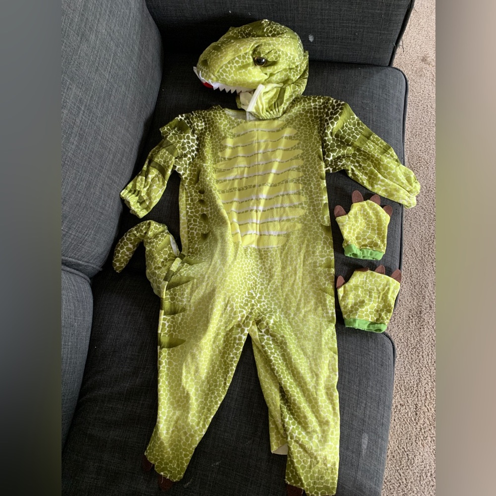 18-24 Toddler Dinosaur / Alligator Costume